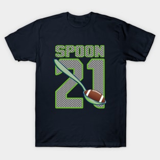 Seattle Seahawks Devon Witherspoon by CH3Media T-Shirt